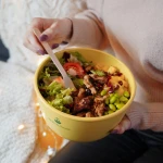 Crunchy Chicken Bowl